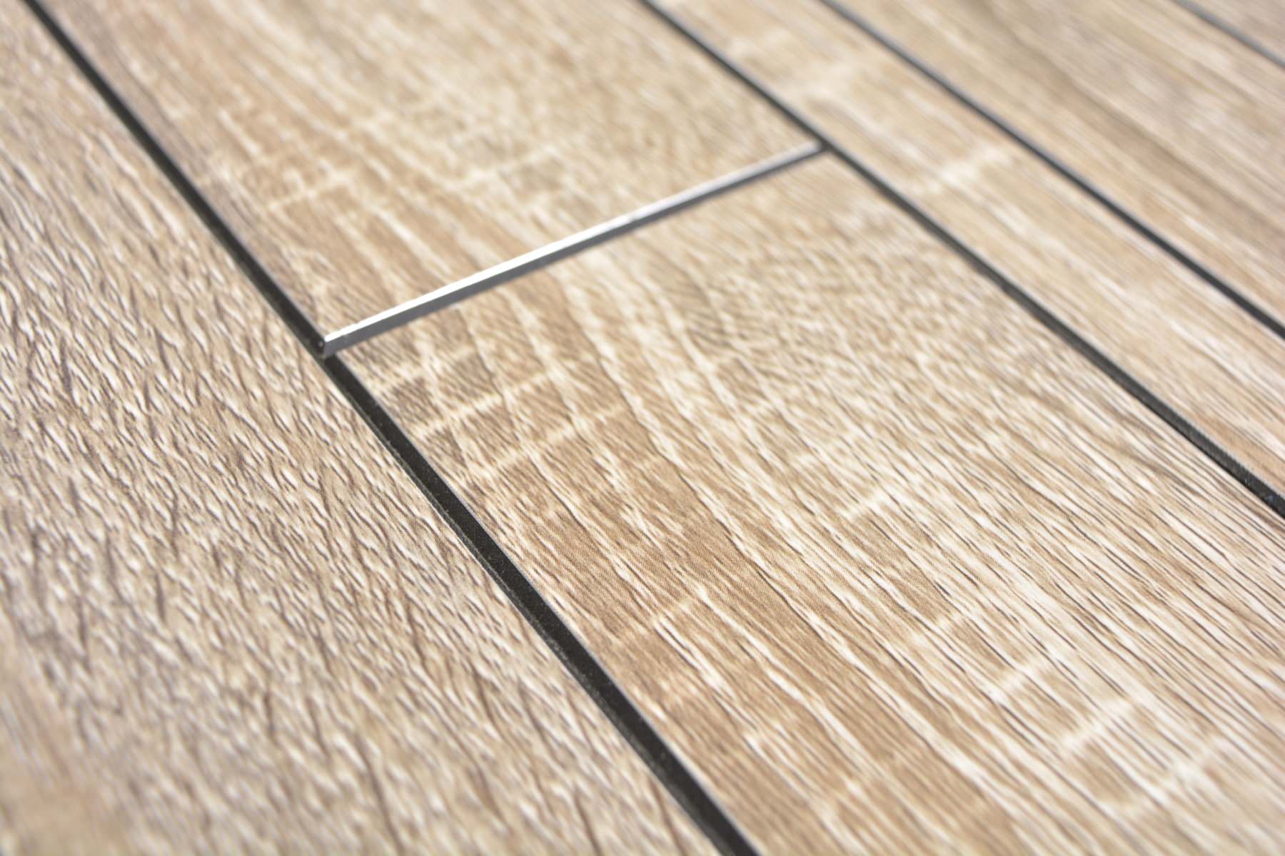 Selbstklebende Holzoptik Mosaikfliese Metall Ziegel Design Küche