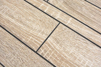 Selbstklebende Holzoptik Mosaikfliese Metall Ziegel Design Plättli