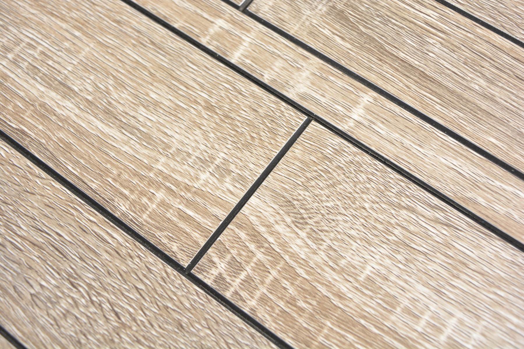 Selbstklebende Holzoptik Mosaikfliese Metall Ziegel Design Plättli