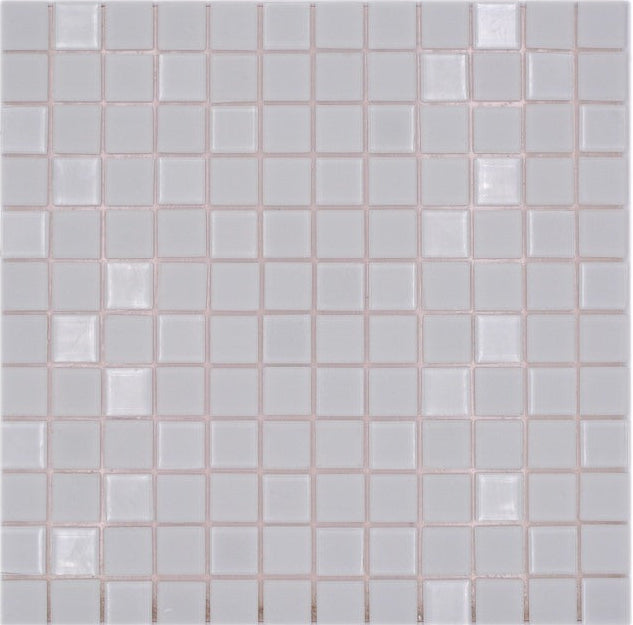 Selbstklebende Mosaikfliese Atlantic Weiss