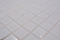 Selbstklebende Mosaikfliese Atlantic Weiss Wandbeläge