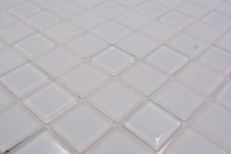 Selbstklebende Mosaikfliese Atlantic Weiss Wandbeläge