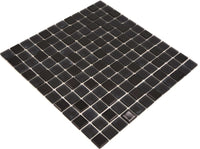 Selbstklebende Mosaikfliese Mitternachts Schwarz Küche & Bad