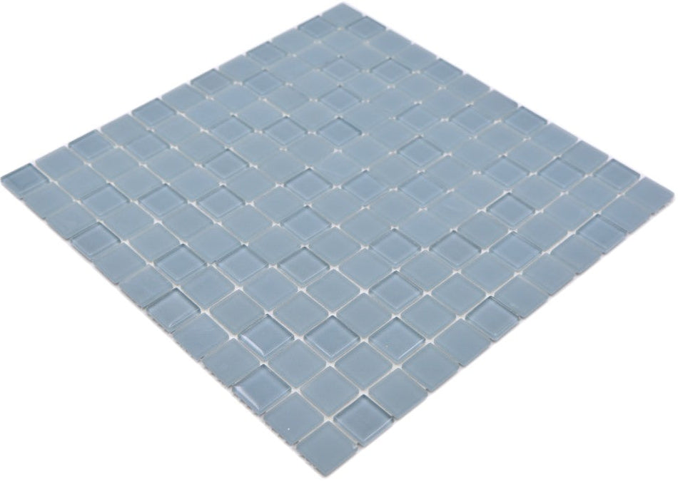 Selbstklebendes Glasmosaik Berlin 300x300 mm Die Fliesen Galerie