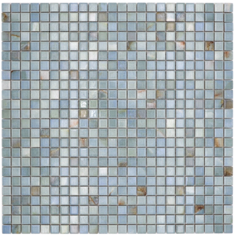 Seychellen Blau Keramik Mosaikfliese