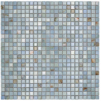 Seychellen Blau Keramik Mosaikfliese