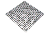 Silber Crystal Mosaikfliese für Küche und Bad