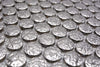 Silber Knopf Keramik Mosaikfliesen Plättli