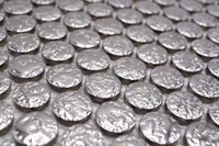 Silber Knopf Keramik Mosaikfliesen Plättli