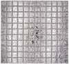 Silber Rausch Keramik Mosaikfliese