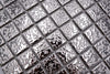 Silber Keramik Mosaikfliese