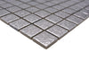 Silber Keramik Mosaikfliesen
