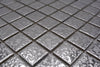 Silber Keramik Mosaikfliese Plättli