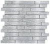 Silber Stab Mosaikfliese