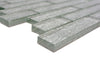 Silber Stab Mosaikfliesen