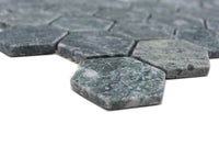 Grün Marmor Hexagon Mosaikfliese Sechsck Fliese