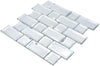 Spiegel Glas Mix Mosaikfliese 298 x 298 mm Mirror