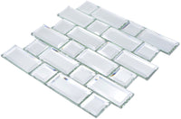Spiegel Glas Mix Mosaikfliese 298 x 298 mm Mirror