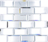 Spiegel Glas Mosaikfliese 298 x 298 mm