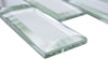 Spiegel Glas Mosaikfliese 298 x 298 mm 3D