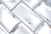 Spiegel Glas Mosaikfliese 298 x 298 mm Mirror 