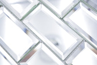 Spiegel Glas Mosaikfliese 298 x 298 mm Mirror 