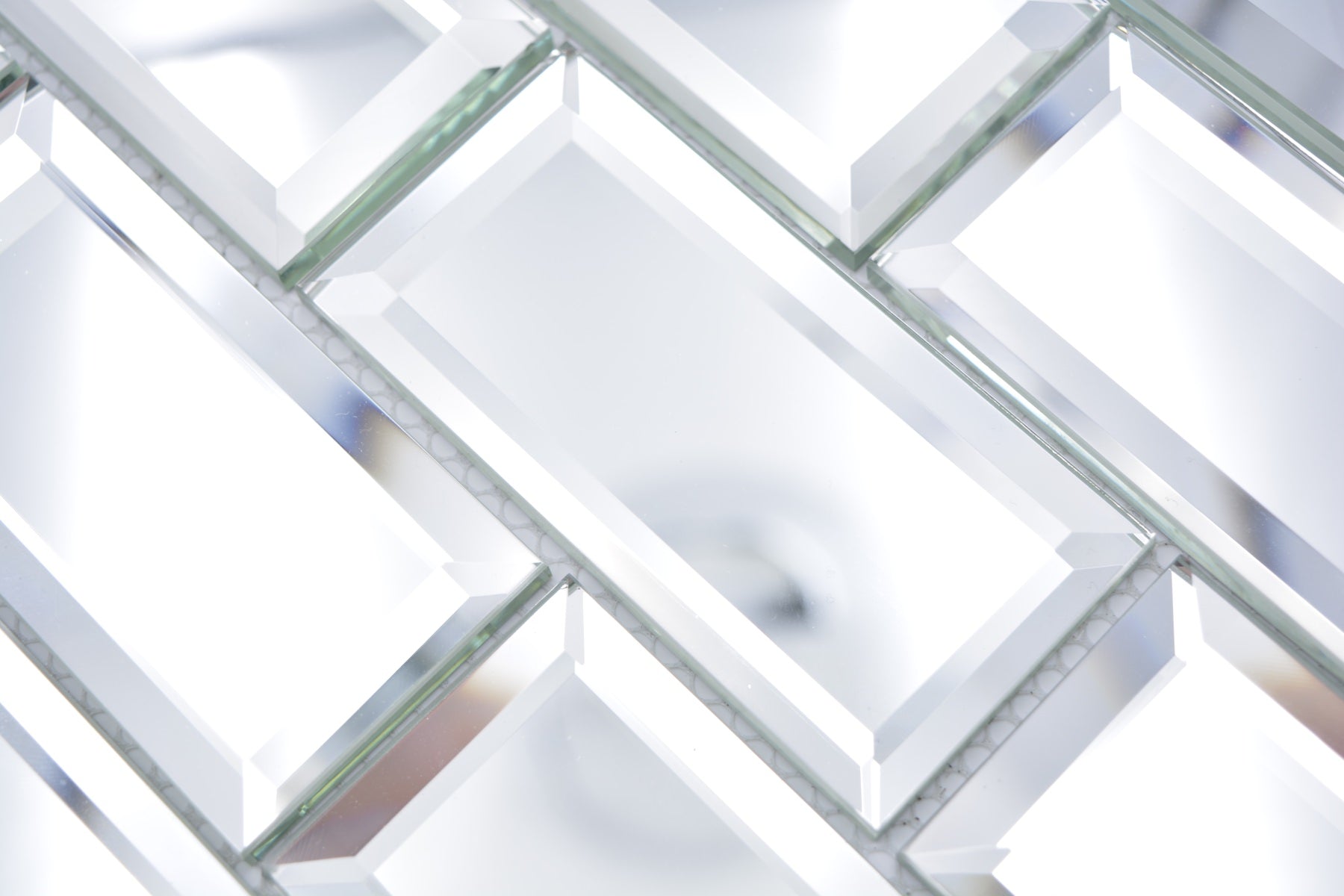 Spiegel Glas Mosaikfliese 298 x 298 mm Mirror 