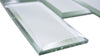 Spiegel Glas Rechteck Mosaikfliese 298 x 298 mm Mirror