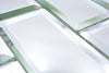 Spiegel Glas Rechteck Mosaikfliese 298 x 298 mm Plättli