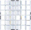 Spiegelglas Wand Mosaikfliese Majestic
