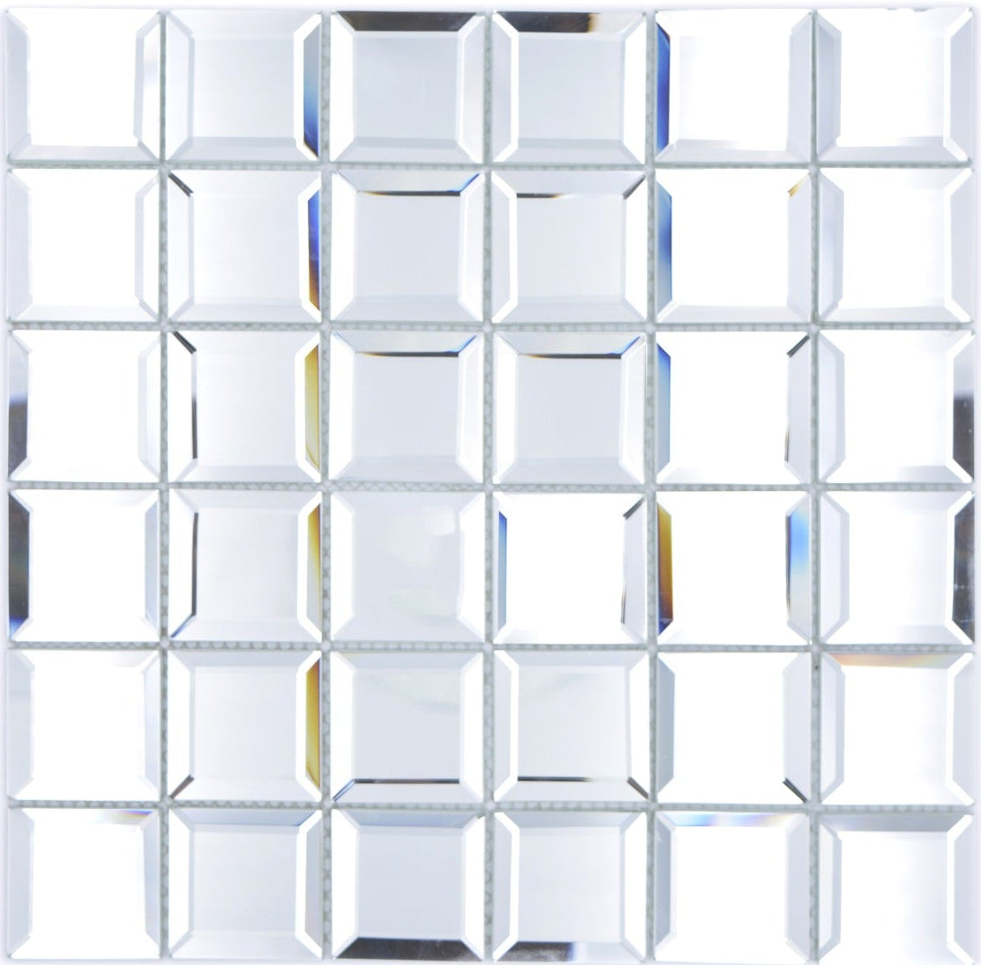 Spiegelglas Wand Mosaikfliese Majestic