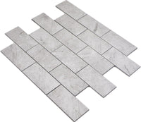 Steinoptik Ziegel Plättli Grau Selbstklebend Aluminium und Metall