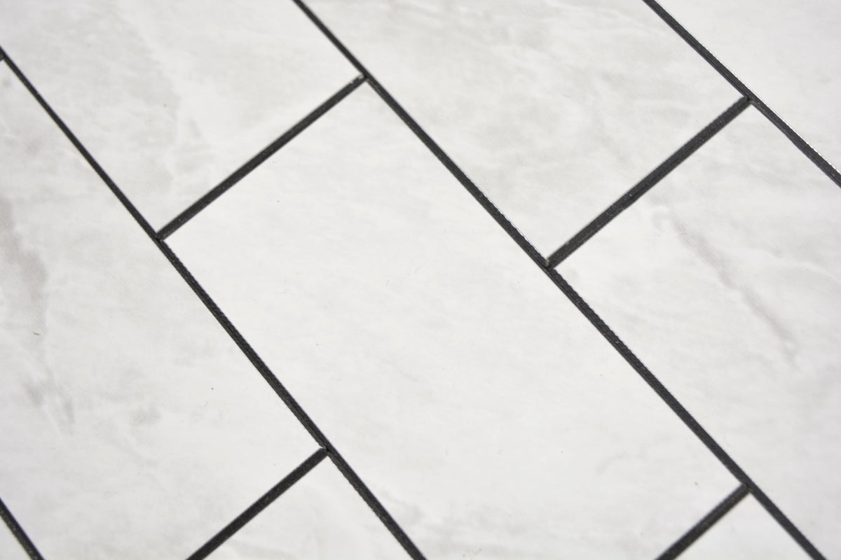 Steinoptik Ziegel Plättli Weiss Selbstklebend Plättli