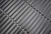 Stick Bamboo Matt Schwarz Mosaik Fliesen