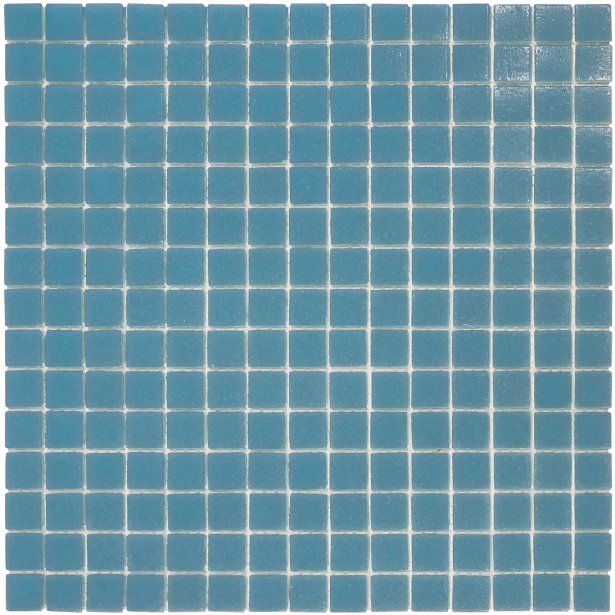 Türkis Blau Körnig Quadrat Glas Mosaik Fliese
