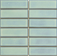 Türkis Grün Metro Porzellan Mosaikfliese