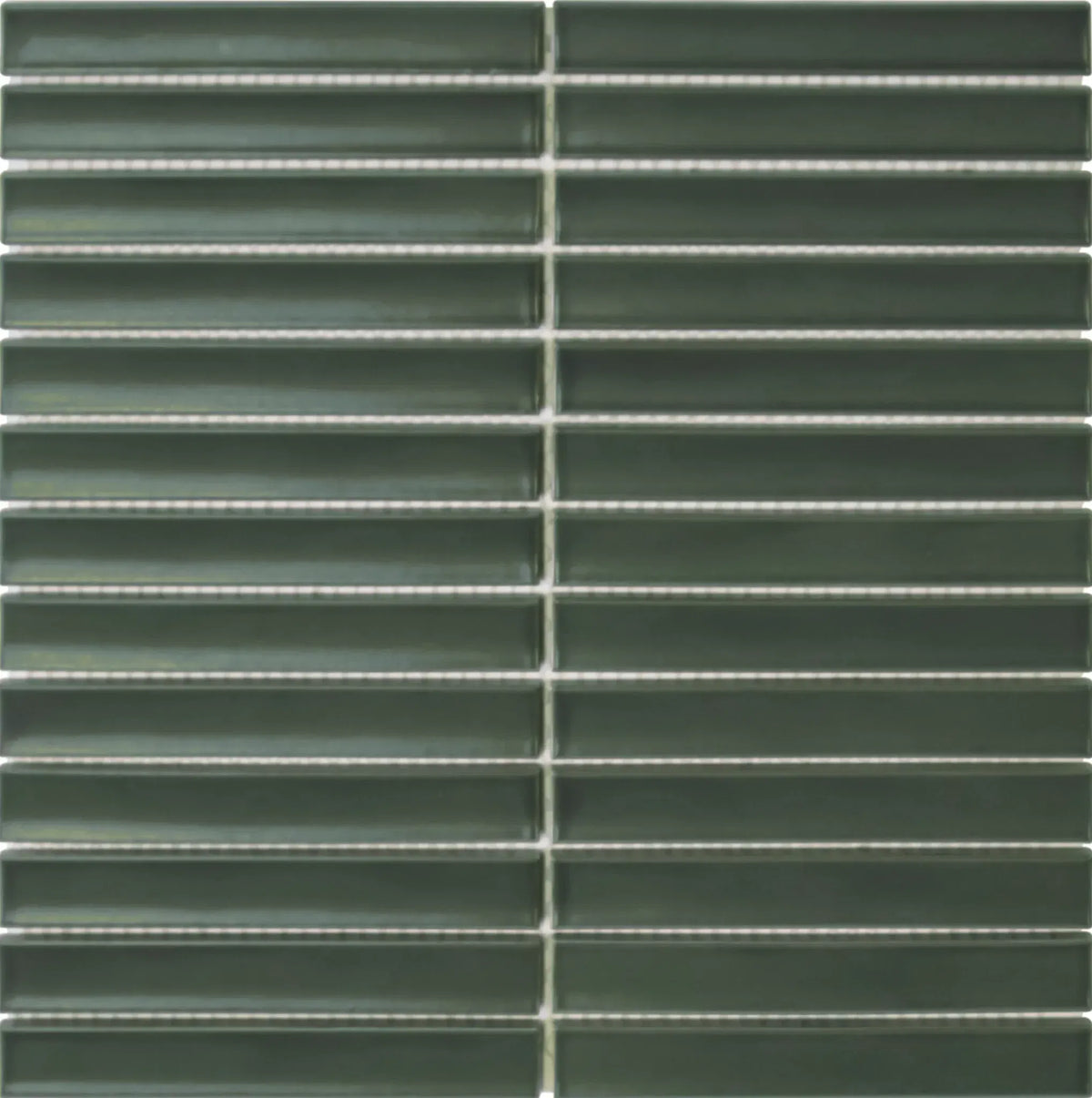 Tannen Grün Kitkat Stick Porzellan Mosaikfliese