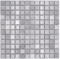 Tauben Grau Keramik Mosaikfliese