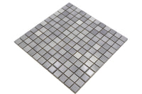 Graue Keramik Mosaik Plättli Online Bestellen