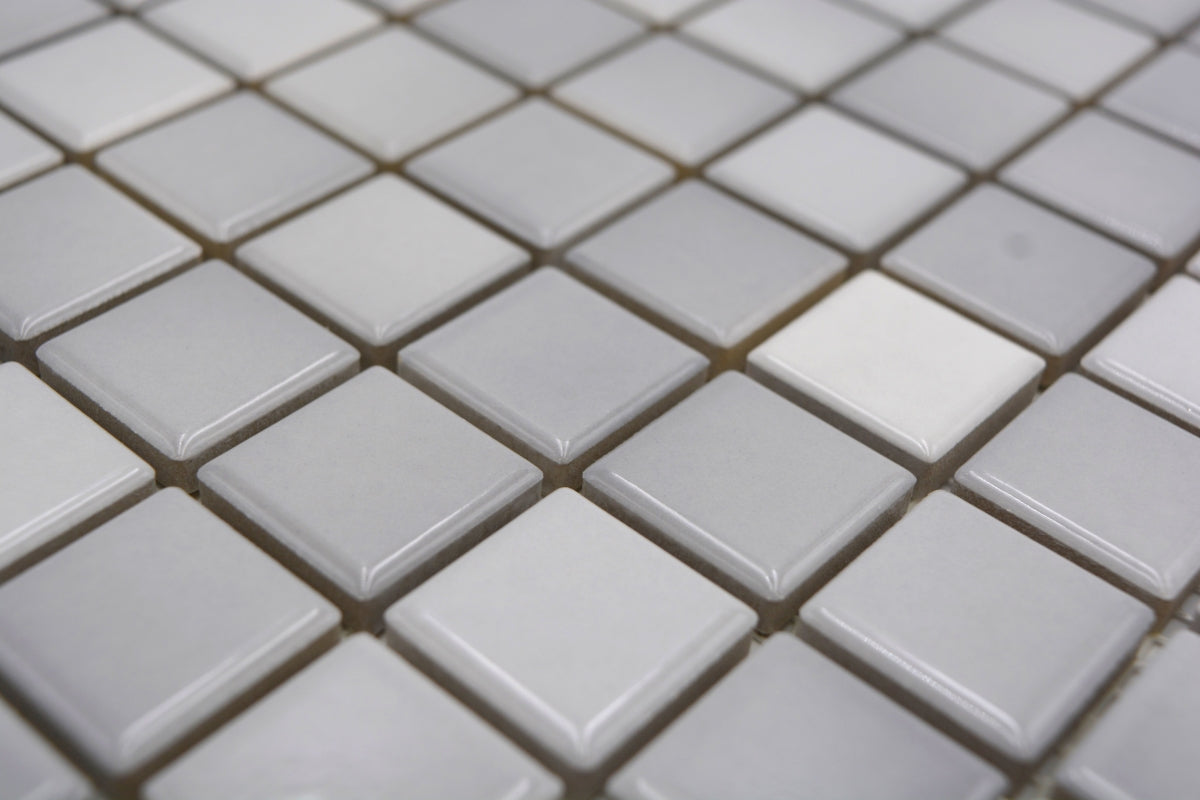 Graue Keramik Mosaikfliesen Plättli Online Bestellen