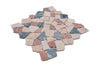 Terracotta Bruch Kieselstein Marmor Mosaikfliesen Mix Mosaik Fliesen Schweiz