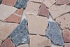 Terracotta Bruch Kieselstein Marmor Mosaikfliesen