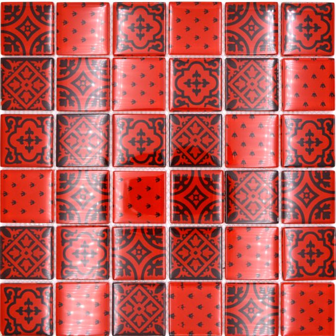 Tessin Terra Pattern Mosaikfliese  300x300 mm