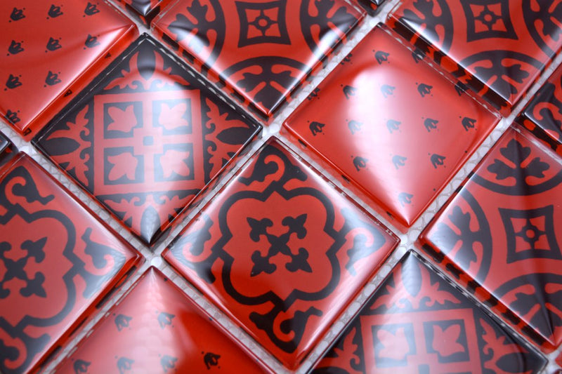 Tessin Terra Pattern Mosaikfliese  300x300 mm Pattern