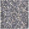 Tiefsee Blau Schwarz Keramik Mosaikfliese