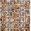 Tiger Braun Crystal Mix Mosaikfliese