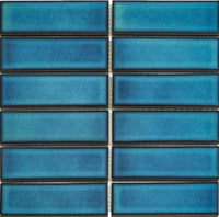 Titanic Blau Metro Porzellan Mosaikfliese