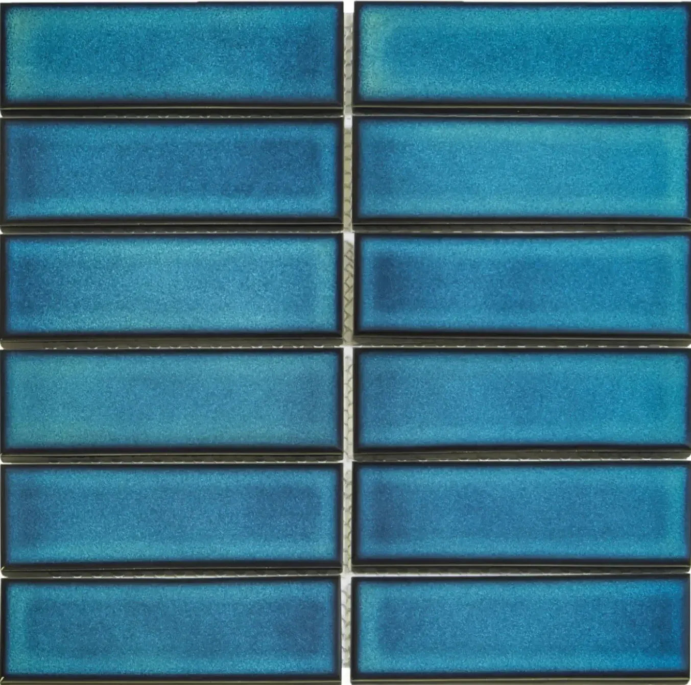 Titanic Blau Metro Porzellan Mosaikfliese