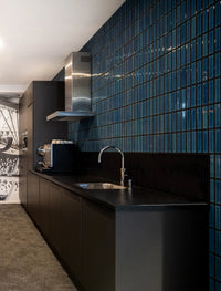 Titanic Blau Metro Porzellan Mosaikfliese Küchen