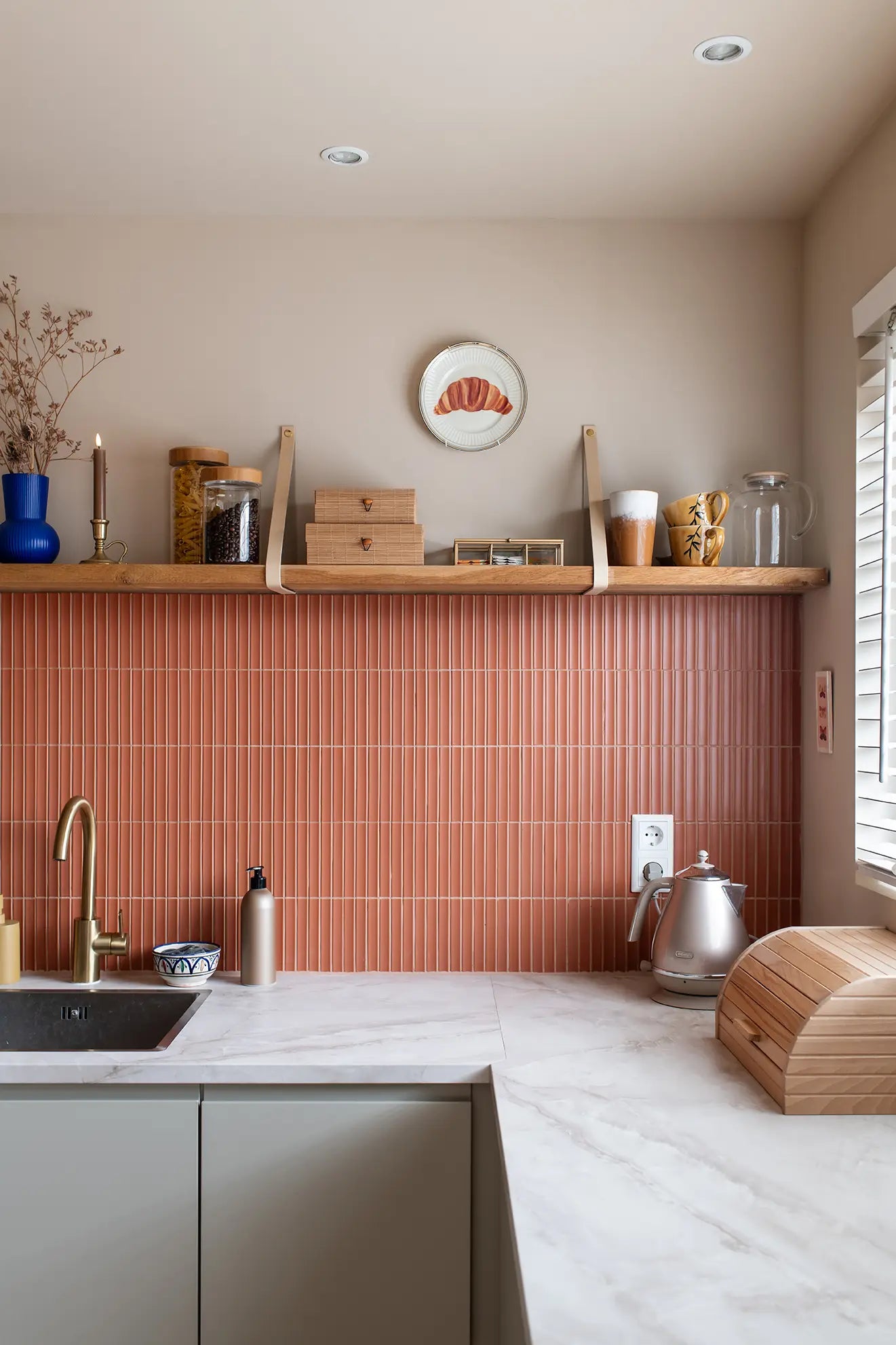 Terrakotta Tonerde Rot Matt Mosaikfliese Küchen Plättli Schweiz